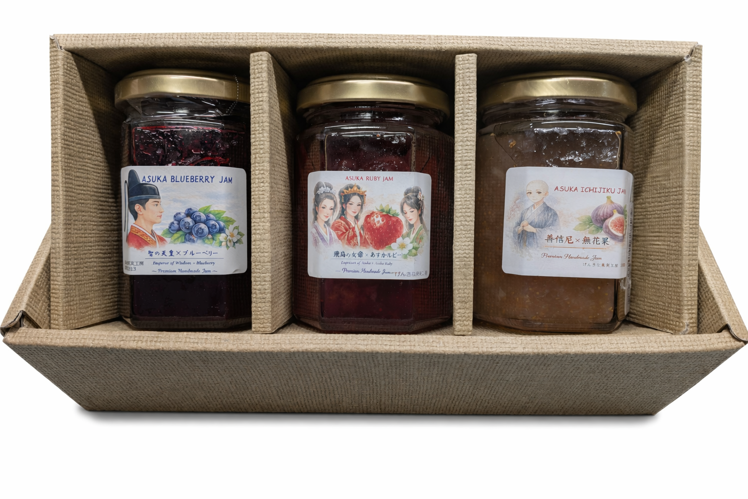 フルーツＪＡＭ　3本セット