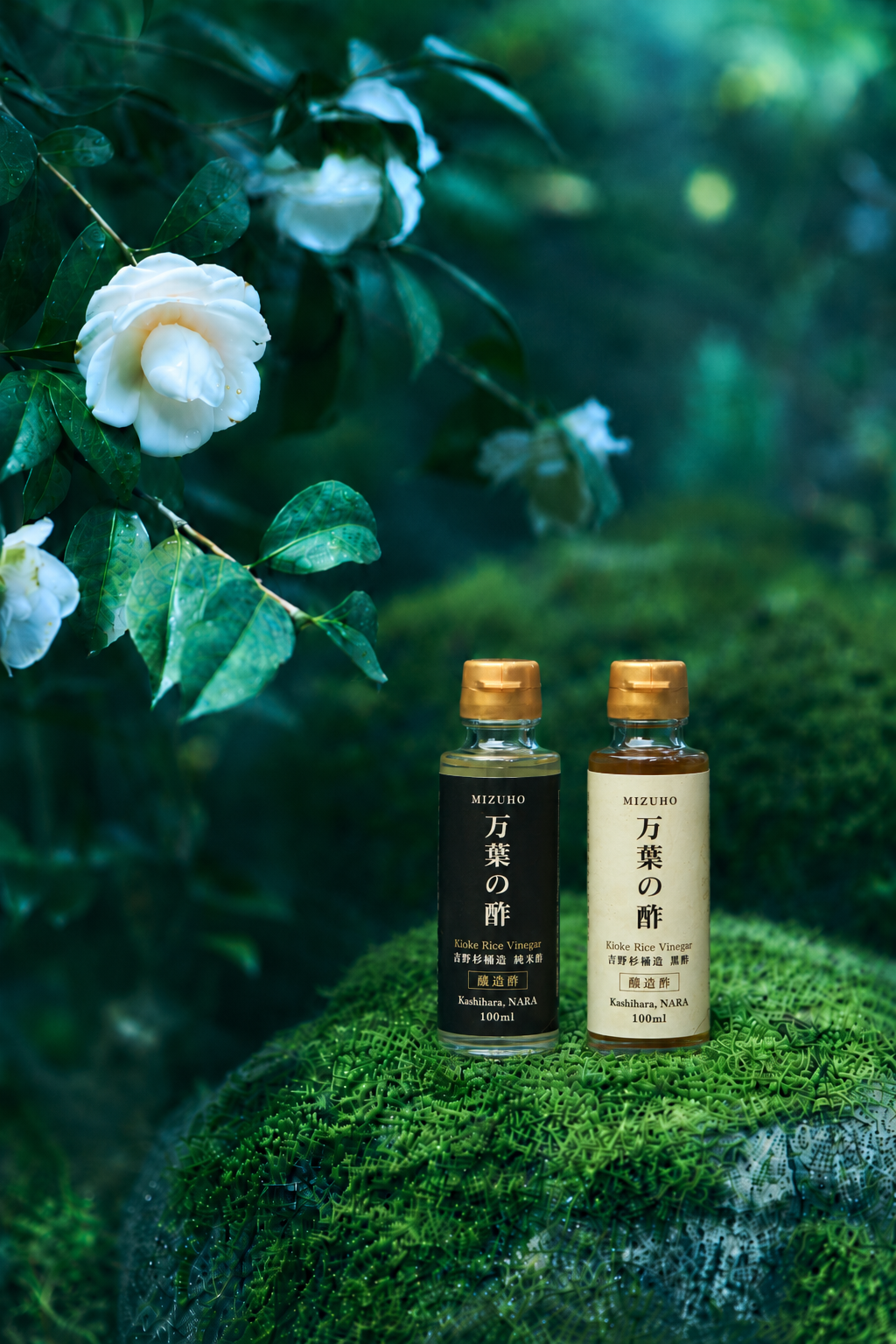 吉野杉桶造 「万葉の酢」