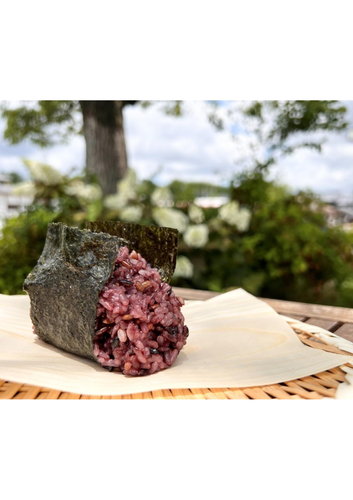 古代米おむすび